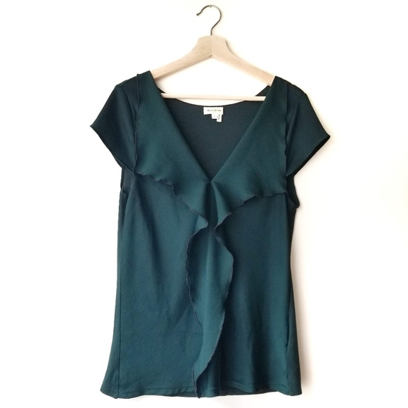 Anthropologie Tops - Anthropologie | Meadow Rue | "Cascade" Ruffle Top